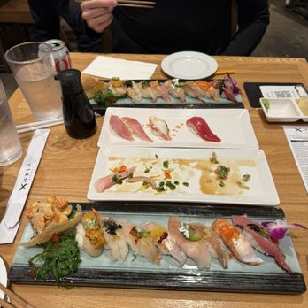 X-Fish - Omakase, Yellowtail Carpaccio, sushi - Sushi Bars Near Me - Brea, California X-Fish - Omakase, Yellowtail Carpaccio, sushi - Sushi Bars Near Me - Brea, California