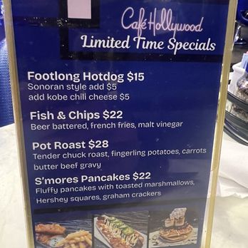 Café Hollywood at Planet Hollywood Resort & Casino - American Near Me - Las Vegas, Nevada
