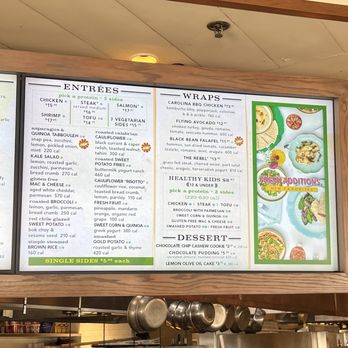 Flower Child - Menu - Salad Near Me - Del Mar, California Flower Child - Menu - Salad Near Me - Del Mar, California