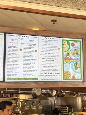 Menu photo 8 Flower Child Del Mar, CA