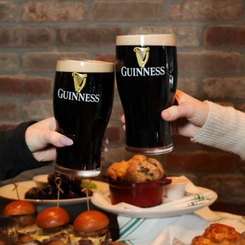 O'Toole's Way - Guinness Cheers at O'Toole's Way. - New American Near Me - New York, New York