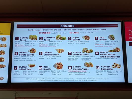 Menu photo 4 Taco John’s Boston, MA