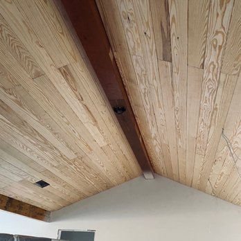 K&K Construction and Renovations - Tongue & groove ceiling in process - Carpenters Near Me K&K Construction and Renovations - Tongue & groove ceiling in process - Carpenters Near Me