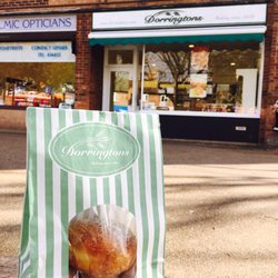 Dorringtons - Storefront & jam doughnuts - so good