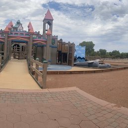 Castle playground