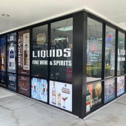 Liquids Fine Wine & Spirits