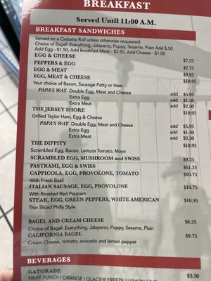 Menu photo 2 Papa Duke's Deli & Grill Poway, CA