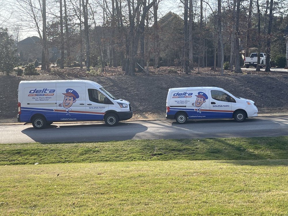 Slide of Delta Heating, Cooling & Plumbing