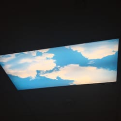 Peninsula Womens Health/Palo Alto Medical Foundation - Cloud light covers in all exam rooms, ahhh