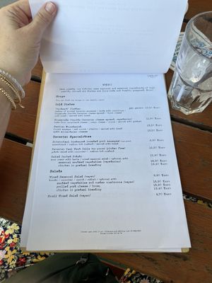 Menu photo 3 Obacht Munich, BY