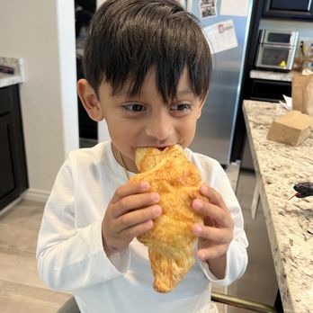 Coco Donuts - Ham and Cheese Croissant Sandiwch - Desserts Near Me - Las Vegas, Nevada