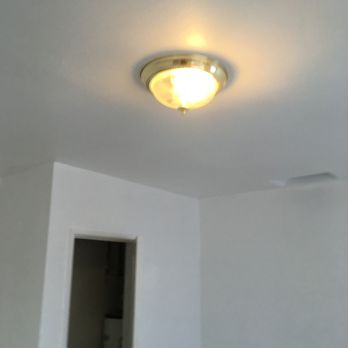 H2H Electrical - Kitchen ceiling light. - Electricians Near Me