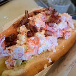 Lobster BLT Roll