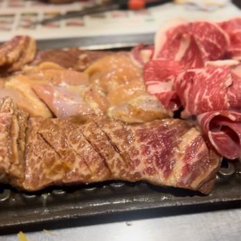 Ko Ryo Jung Restaurant - 2024.08.19 no one needs to lead their grill like this tho lol - Barbeque Near Me - Torrance, California Ko Ryo Jung Restaurant - 2024.08.19 no one needs to lead their grill like this tho lol - Barbeque Near Me - Torrance, California