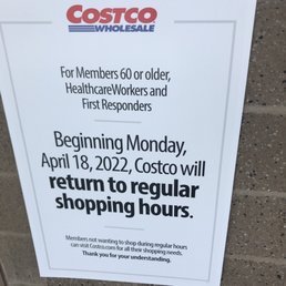 4/24/22 Back to regular business hours for all 4/24/22 Back to regular business hours for all