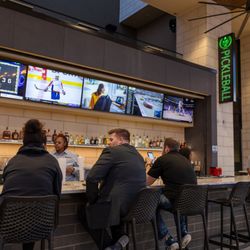 B&B Theatres Red Oak 12 - Gorgeous outdoor bar at B&B Theatres Red Oak!
