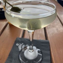 Darken The Bar - Grey whale martini