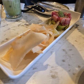 Ginger By Chillax - Sesame-soy hamachi tartare - Cafes Near Me - Thornhill, Ontario Ginger By Chillax - Sesame-soy hamachi tartare - Cafes Near Me - Thornhill, Ontario