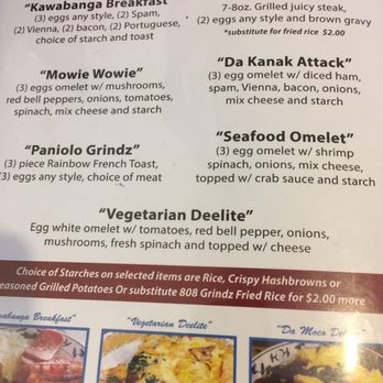 808 Grindz Cafe - Cafes Near Me - Lahaina, Hawaii