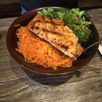 Tamashi Japanese Restaurant - Salmon Teriyaki Rice Bowl - Sushi Bars Near Me - Albuquerque, New Mexico Tamashi Japanese Restaurant - Salmon Teriyaki Rice Bowl - Sushi Bars Near Me - Albuquerque, New Mexico