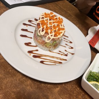 Manu's Tapas Bar & Sushi Lounge - a plate of sushi - Sushi Bars Near Me - Newark, New Jersey