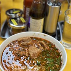 Noodle-Ly - #3 Khao Soi on beef broth