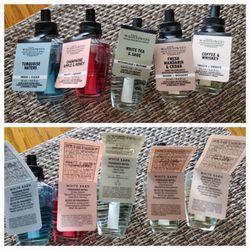Bath & Body Works - On Sale + I used a 20% off coupon. White Tea Sage is Calming in Foyer. YEP Coffee & Whiskey going in My Kitchen - Cheers! 7/11/2024