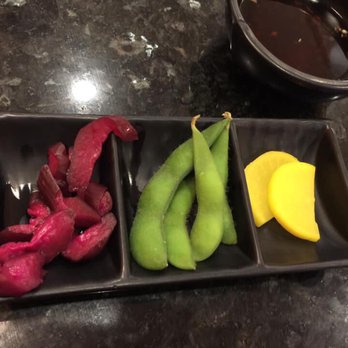 Teishoku - This was the appetizers that came with our meal. The above sauce is for my tempura. - Japanese Near Me - Honolulu, Hawaii Teishoku - This was the appetizers that came with our meal. The above sauce is for my tempura. - Japanese Near Me - Honolulu, Hawaii