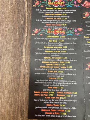 Menu photo 8 La Sexy Michelada Whittier, CA