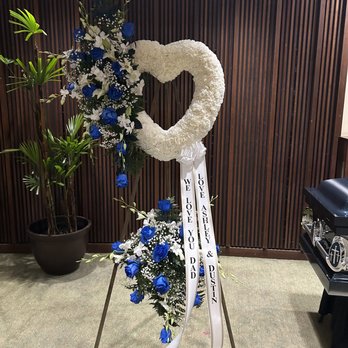AC Florist - Mine and my brother's wreath - Florists Near Me - Aiea, Hawaii AC Florist - Mine and my brother's wreath - Florists Near Me - Aiea, Hawaii