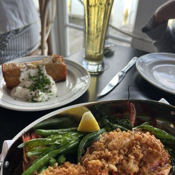 CRU - Lobster bake & green beans. Layered potatoes in duck fat - Seafood Near Me - Nantucket, Massachusetts