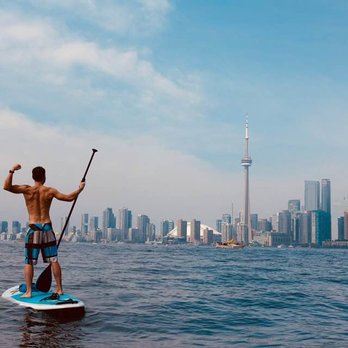 Toronto Island SUP - Paddleboarding Near Me Toronto Island SUP - Paddleboarding Near Me