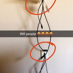 Wall mount pros - This is what you get when you try and save 20-30 dollars