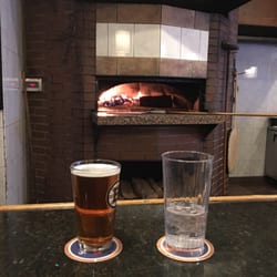A Sam Adam's Lager & Za