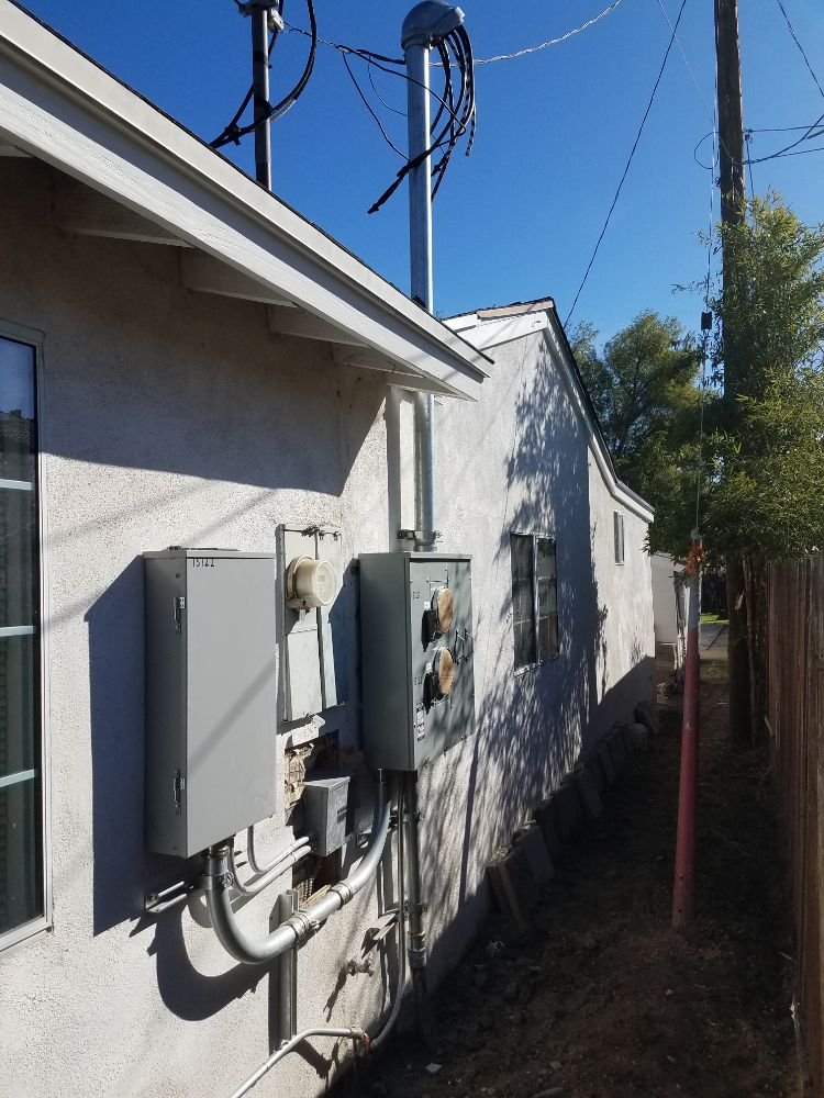 Slide of Smart Home Power Electric