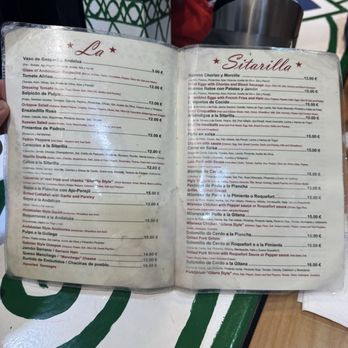 La Sitarilla - Tapas/Small Plates Near Me - Granada, GR La Sitarilla - Tapas/Small Plates Near Me - Granada, GR