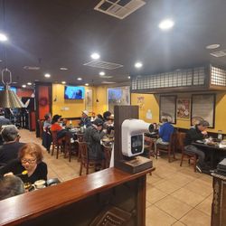 Cho Dang Tofu & BBQ - Inside
