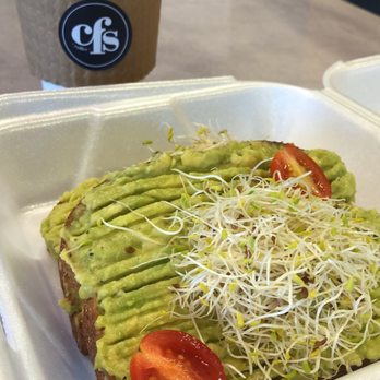 CFS Coffee - Avocado toast and dirty chai tea latte - Coffee & Tea Near Me - Winter Park, Florida CFS Coffee - Avocado toast and dirty chai tea latte - Coffee & Tea Near Me - Winter Park, Florida