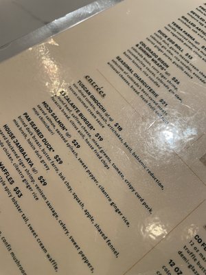 Menu photo 8 Devil's Kitchen Grand Junction, CO