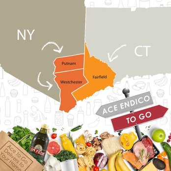 Ace Endico To Go - a map of new york - Food Delivery Services Near Me - Brewster, New York Ace Endico To Go - a map of new york - Food Delivery Services Near Me - Brewster, New York