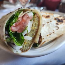 Saray Turkish Restaurant - Falafel Pita Wrap