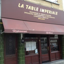 La Table Impériale