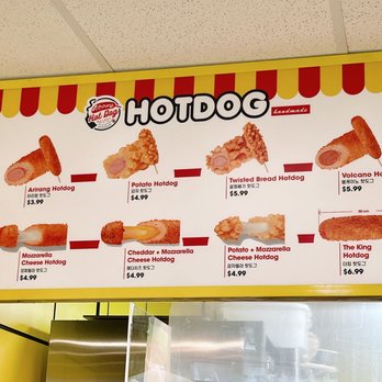 Arirang Hotdog - Hotdog Menu - Korean Near Me - Toronto, Ontario Arirang Hotdog - Hotdog Menu - Korean Near Me - Toronto, Ontario