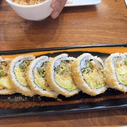 Tempura Veggie roll