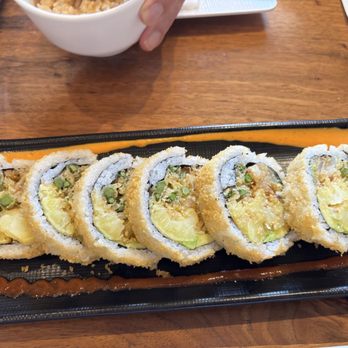 Kabuki Japanese Restaurant - Tempura Veggie roll - Japanese Near Me - Pasadena, California Kabuki Japanese Restaurant - Tempura Veggie roll - Japanese Near Me - Pasadena, California