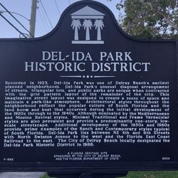 Del-Ida Park Historic District