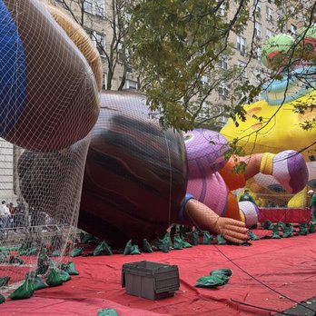 Macy's - Macy's 2025 Thanksgiving Day Parade Inflated Dora the Explorer - Department Stores Near Me - New York, New York
