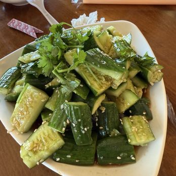 Dumpling Master - Cucumber Salad - Noodles Near Me - Rancho Cucamonga, California