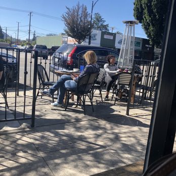 Romancing the Bean Cafe - just a few outdoor tables - Coffee & Tea Near Me - Burbank, California Romancing the Bean Cafe - just a few outdoor tables - Coffee & Tea Near Me - Burbank, California