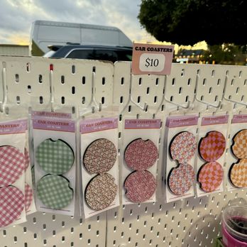 Made By April-Lynn - 11.18.23 car coasters at the Golden Girls pop up in Rancho Cordova - Cards & Stationery Near Me Made By April-Lynn - 11.18.23 car coasters at the Golden Girls pop up in Rancho Cordova - Cards & Stationery Near Me